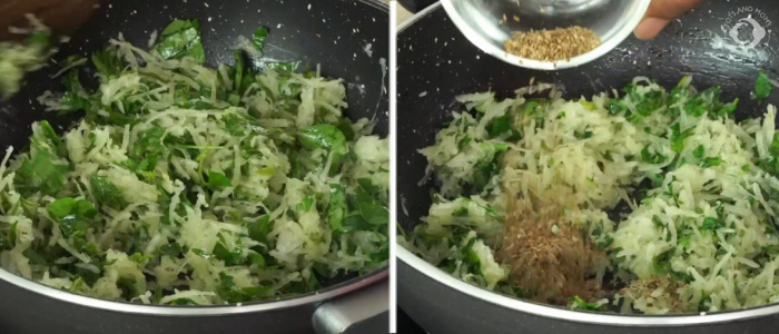 Methi Mooli Paratha Mooli Paratha Methi Paratha Radish Paratha Fenugreek leaves paratha 10 months baby food recipe homemade paratha healthy paratha for the whole family breakfast recipes best food for lactating mother paratha for lactating mothers