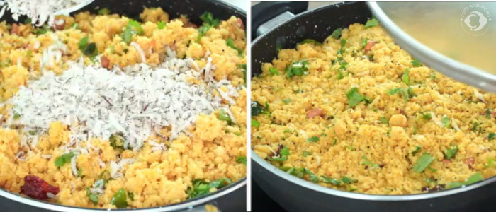 Gojjavalakki Poha recipes for babies toddlers and kids avalakki recipes for babies grinded poha recipes easily digestible recipes tangy poha sweet poha iron rich breakfast instant breakfast recipes can I give my baby poha