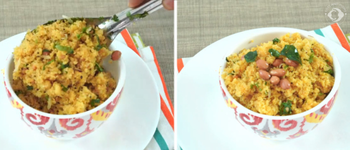 Gojjavalakki Poha recipes for babies toddlers and kids avalakki recipes for babies grinded poha recipes easily digestible recipes tangy poha sweet poha iron rich breakfast instant breakfast recipes can I give my baby poha