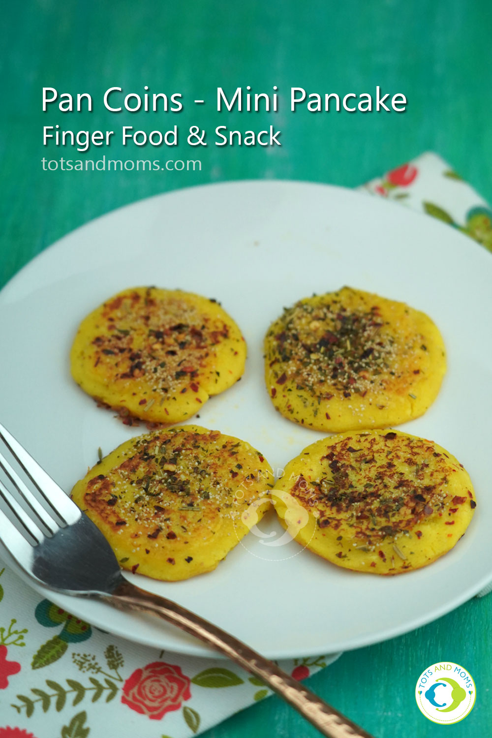 Pancoins for Toddlers and Kids Homemade Mini Pacakes Besan Flour Pancakes Easy and Instant Pancakes Snacks recipes for babies and toddlers 