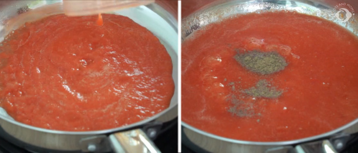 Tomato Soup Tangy Flavour Soup for Babies Toddlers and Kids Easy Homemade Soups Tomato Soup Can I give my baby Tomato Healthy Soups for Winter appetizer soup for toddlers and kids tomato recipes nutritional soup