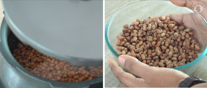 Cow Peas Salad Lobia Salad Black Eyed Peas Salad Breakfast recipes Diet recipe Protein Rich Food Busy Morning Food moms breakfast alasande kalu karamani kayi