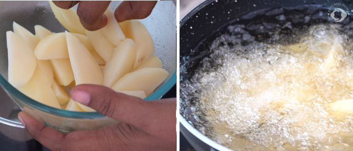 Potato Wedges Quick Snacks under 10 minutes Potato Snacks Delicious Snacks Potato Snacks Homemade Potato Wedges