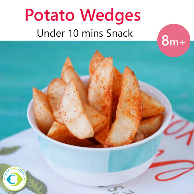 Potato Wedges Quick Snacks under 10 minutes Potato Snacks Delicious Snacks Potato Snacks Homemade Potato Wedges